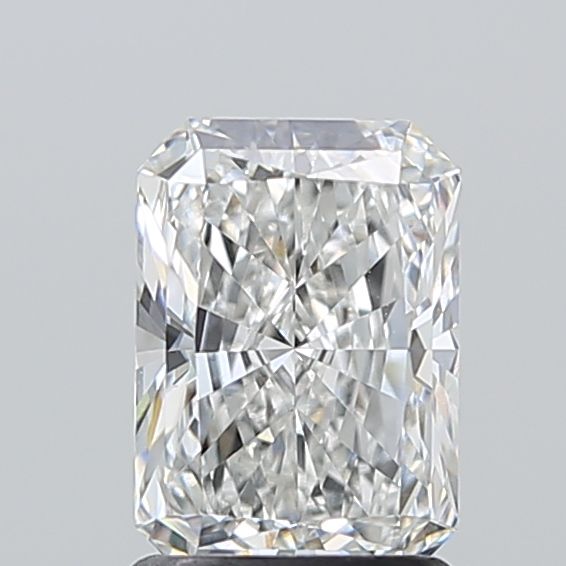 1.57 ct lab-grown Radiant Diamond