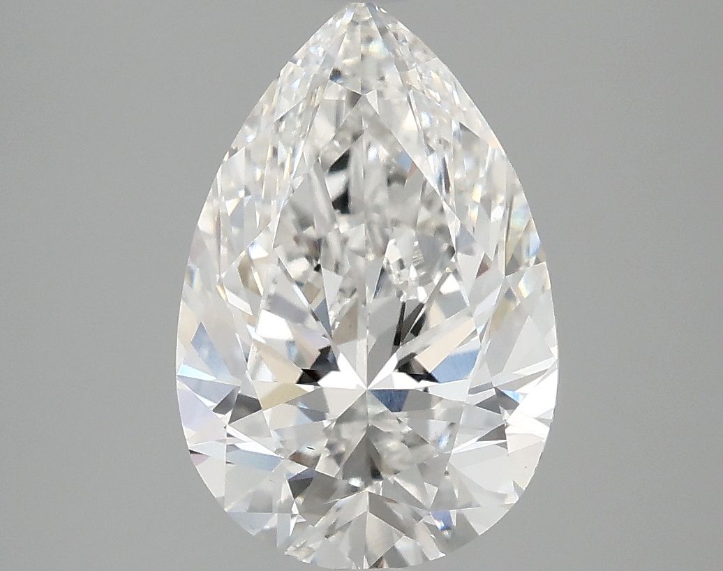 3.03 ct. pear Lab Grown Diamond front image