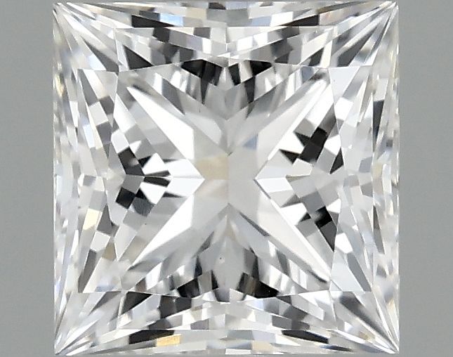 1.04 ct. princess Lab Grown Diamond front image