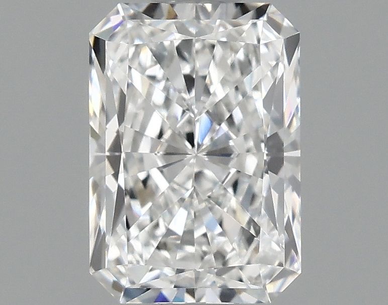 1.05 ct. radiant Lab Grown Diamond front image