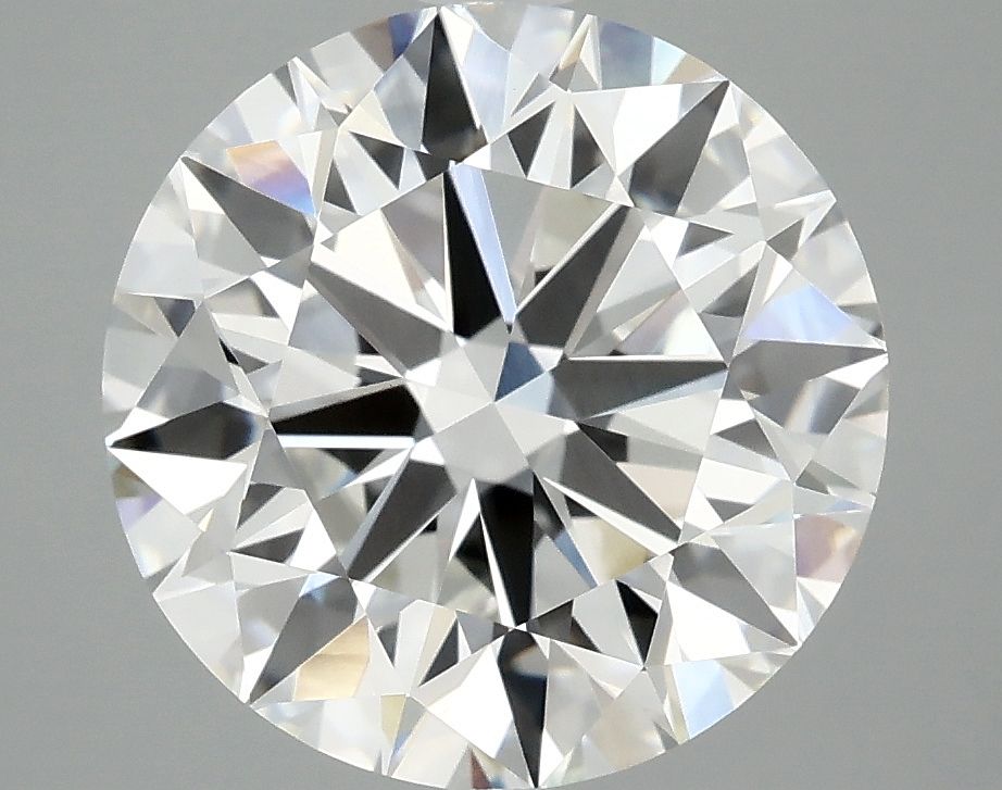 5.04 ct. round Lab Grown Diamond front image