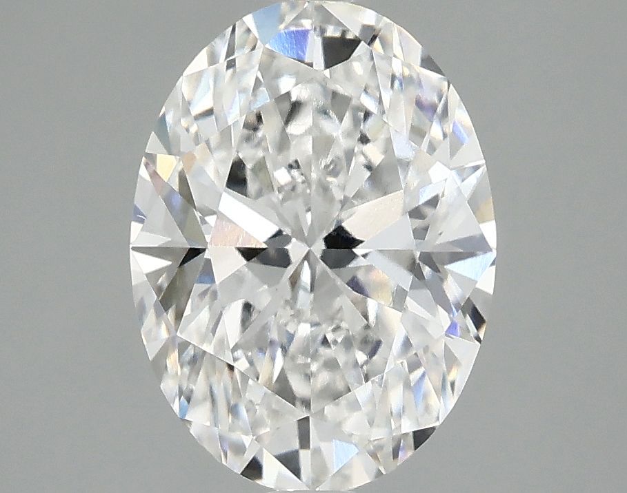 2.50 ct. oval Lab Grown Diamond front image