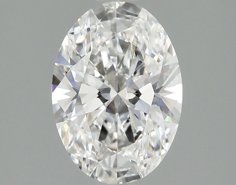 1.52 ct. oval Lab Grown Diamond front image