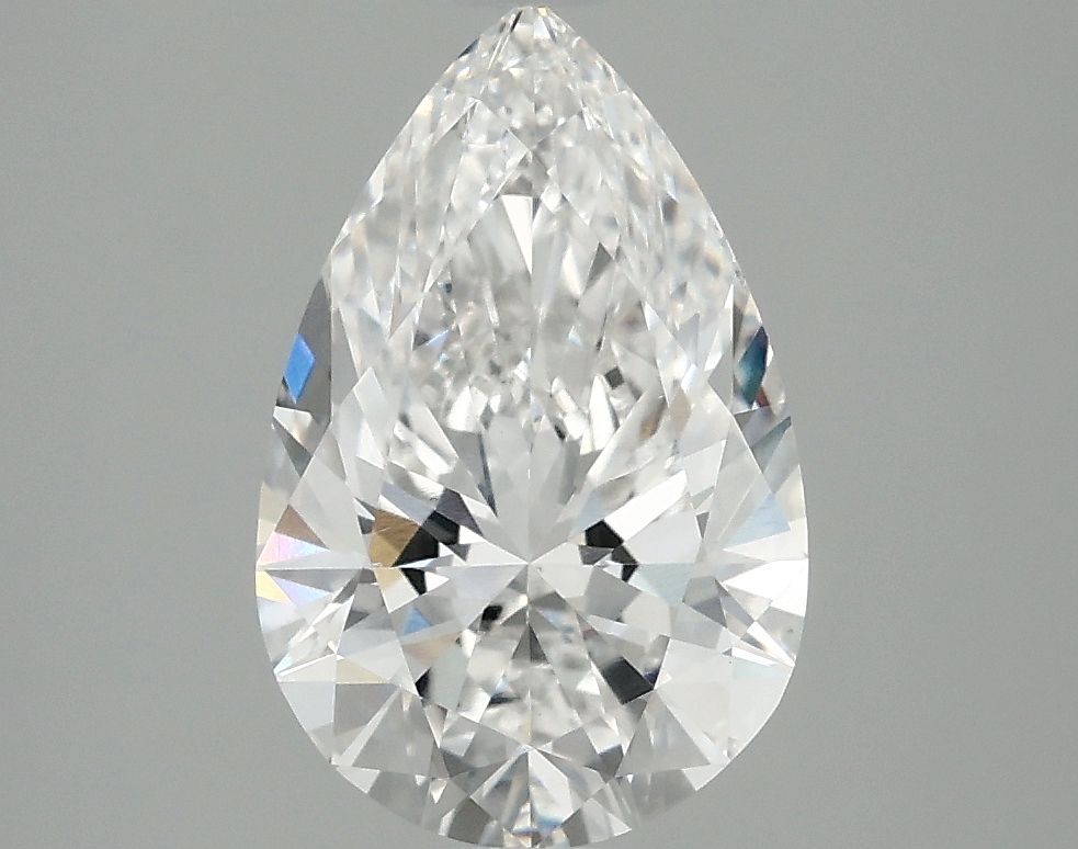 2.51 ct. pear Lab Grown Diamond front image