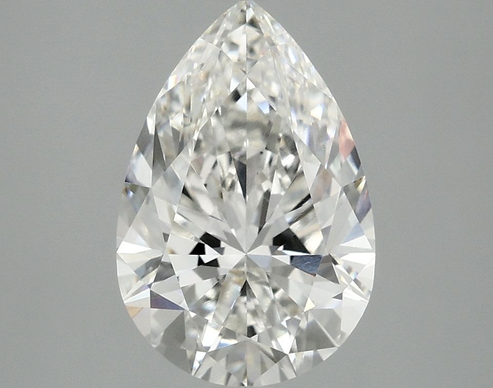 2.41 ct. pear Lab Grown Diamond front image