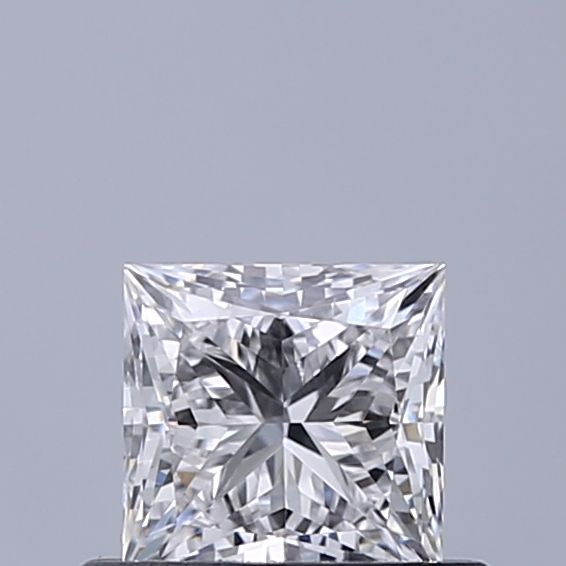 0.57 ct. princess Lab Grown Diamond front image