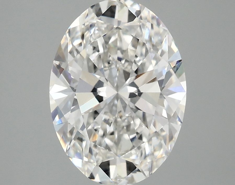 2.52 ct. oval Lab Grown Diamond front image