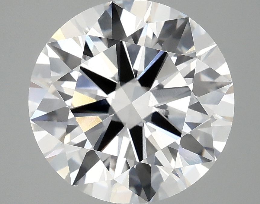 3.85 ct. round Lab Grown Diamond front image