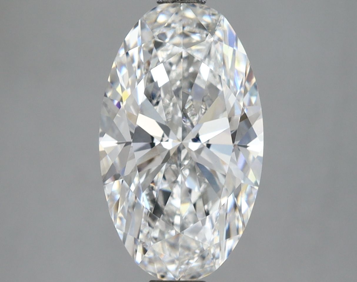 3.23 ct. oval Lab Grown Diamond front image