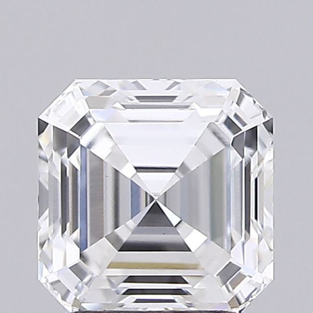 1.52 ct lab-grown Asscher Diamond