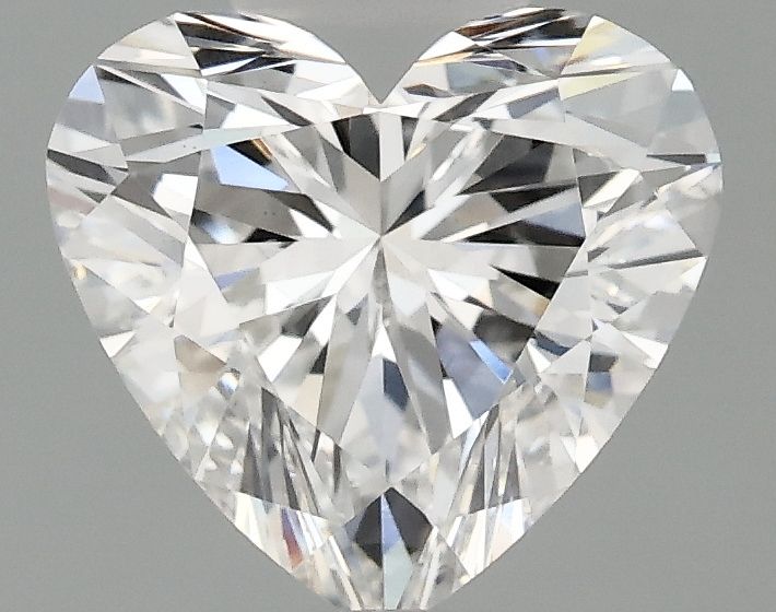 1.05 ct. heart Lab Grown Diamond front image
