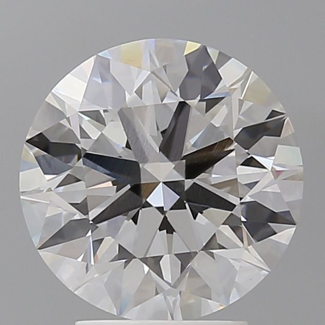 3.54 ct. round Lab Grown Diamond front image