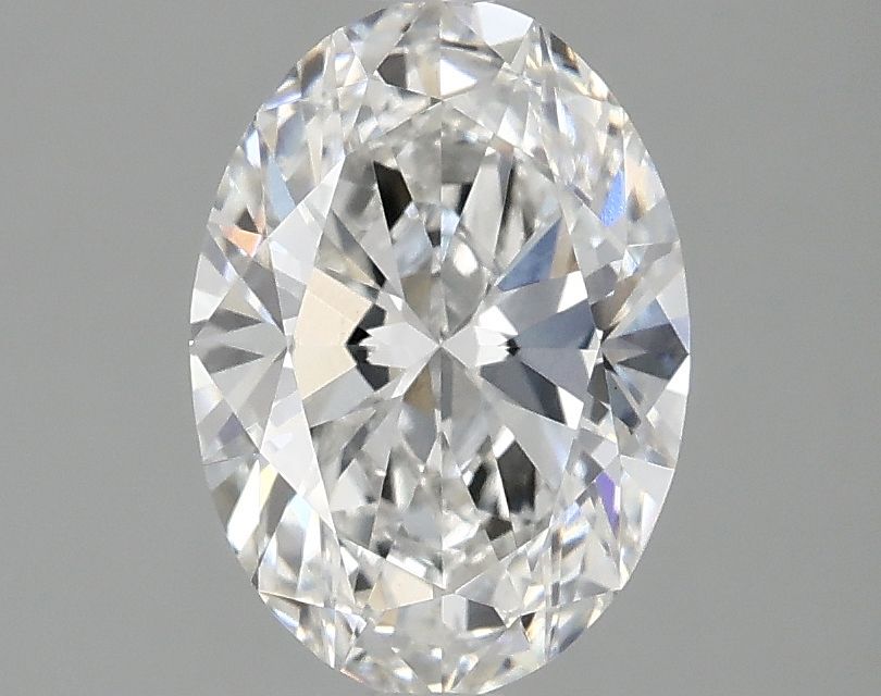 1.51 ct. oval Lab Grown Diamond front image