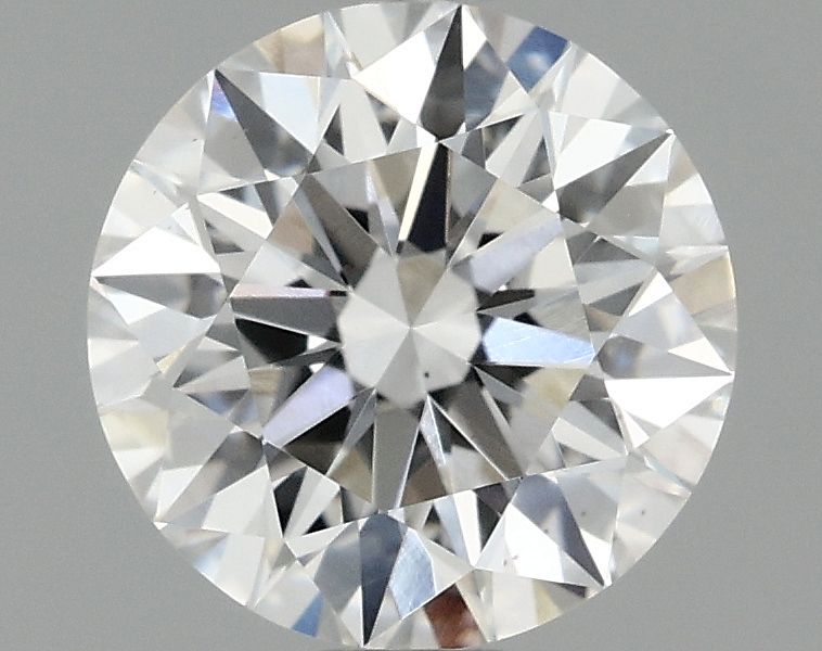 1.10 ct. round Lab Grown Diamond front image