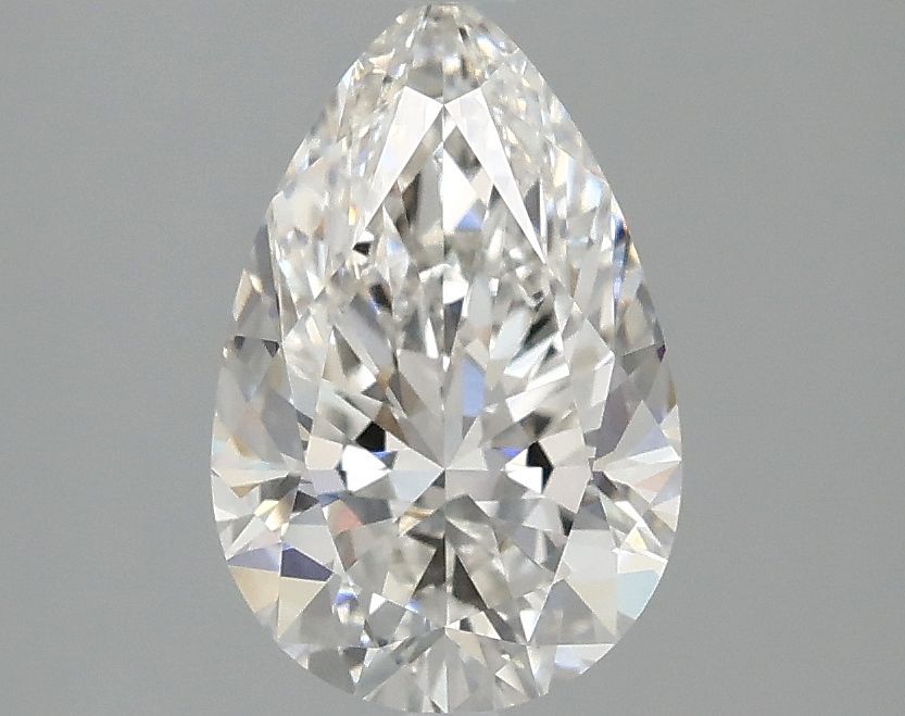 1.58 ct. pear Lab Grown Diamond front image