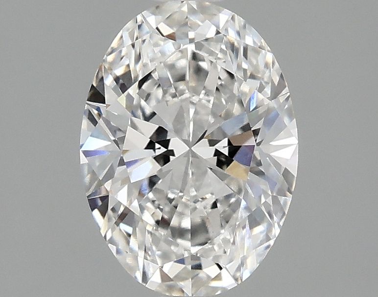1.49 ct. oval Lab Grown Diamond front image