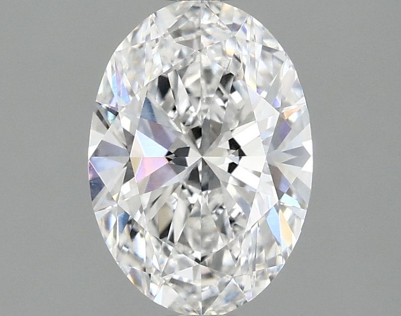 1.59 ct. oval Lab Grown Diamond front image