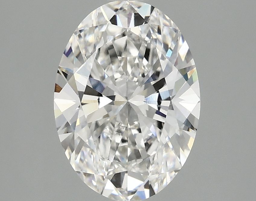 2.04 ct. oval Lab Grown Diamond front image