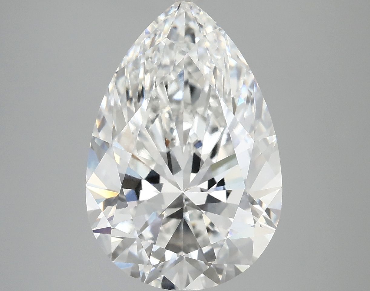 4.97 ct. pear Lab Grown Diamond front image