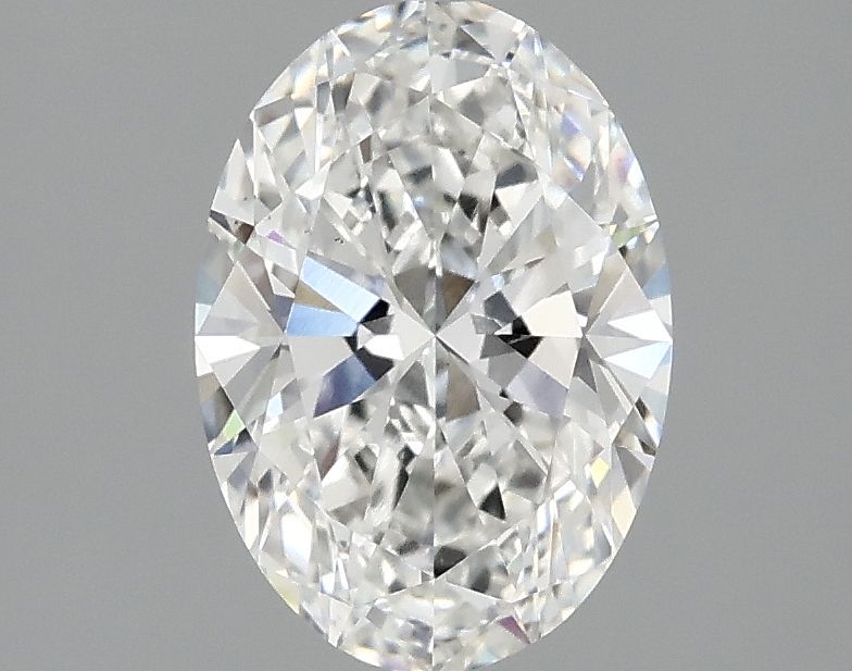 1.51 ct. oval Lab Grown Diamond front image