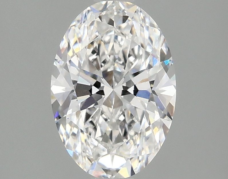 1.59 ct. oval Lab Grown Diamond front image