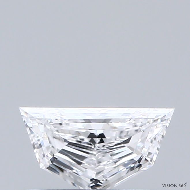 0.33ct Pentagonal D VVS2