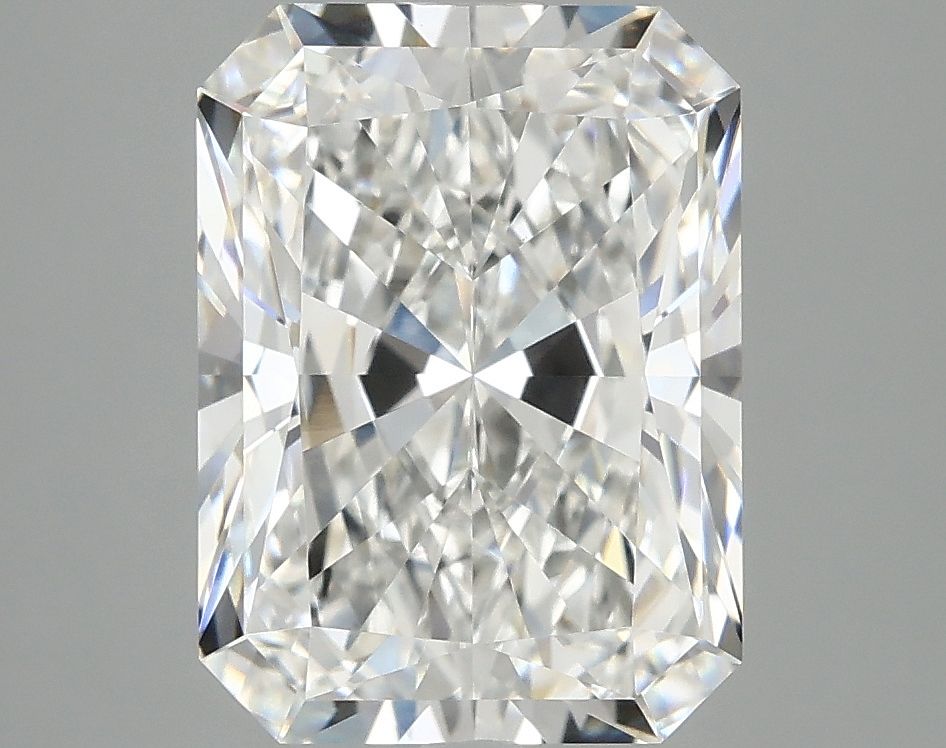 4.09 ct. radiant Lab Grown Diamond front image