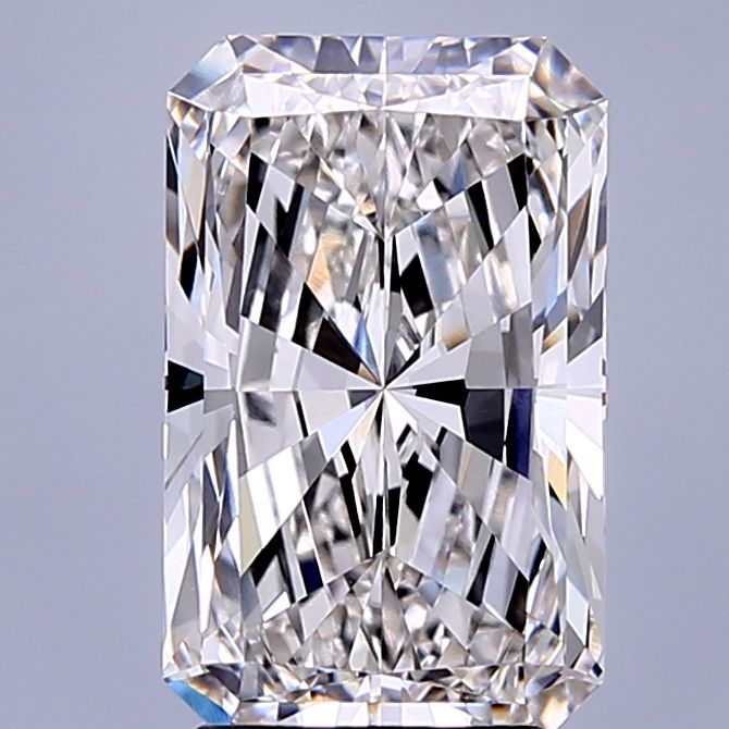 3.55 ct. radiant Lab Grown Diamond front image