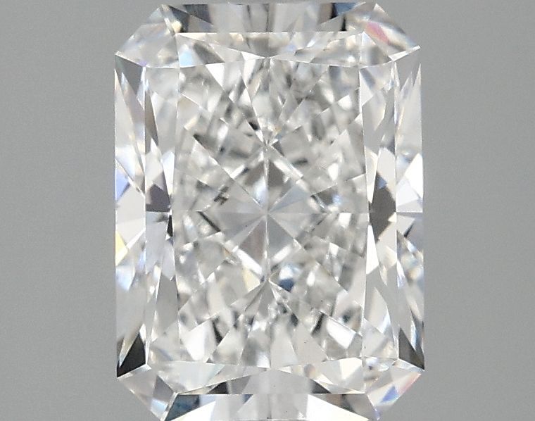 1.98 ct. radiant Lab Grown Diamond front image