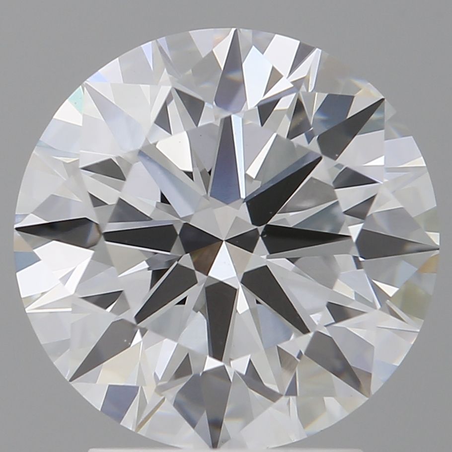 3.00 ct. round Lab Grown Diamond front image