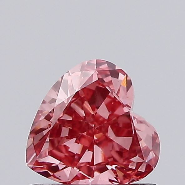 0.63 ct lab-grown Heart Diamond