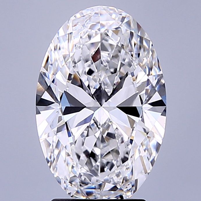 3.00 ct. oval Lab Grown Diamond front image
