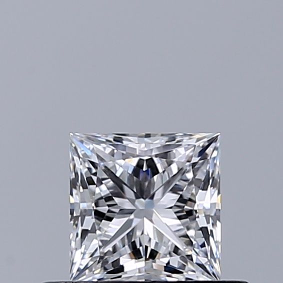 0.52 ct. princess Lab Grown Diamond front image