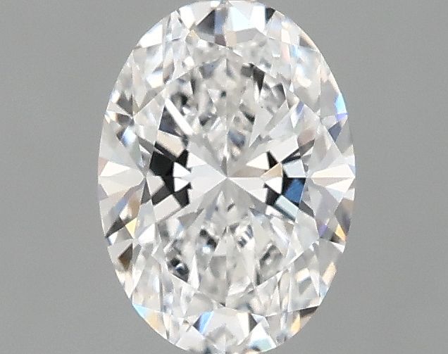 1.01 ct. oval Lab Grown Diamond front image