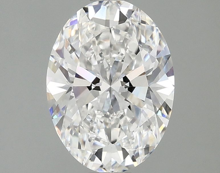 1.55 ct. oval Lab Grown Diamond front image