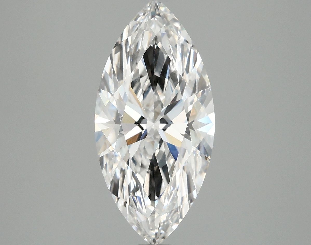 2.51 ct. marquise Lab Grown Diamond front image