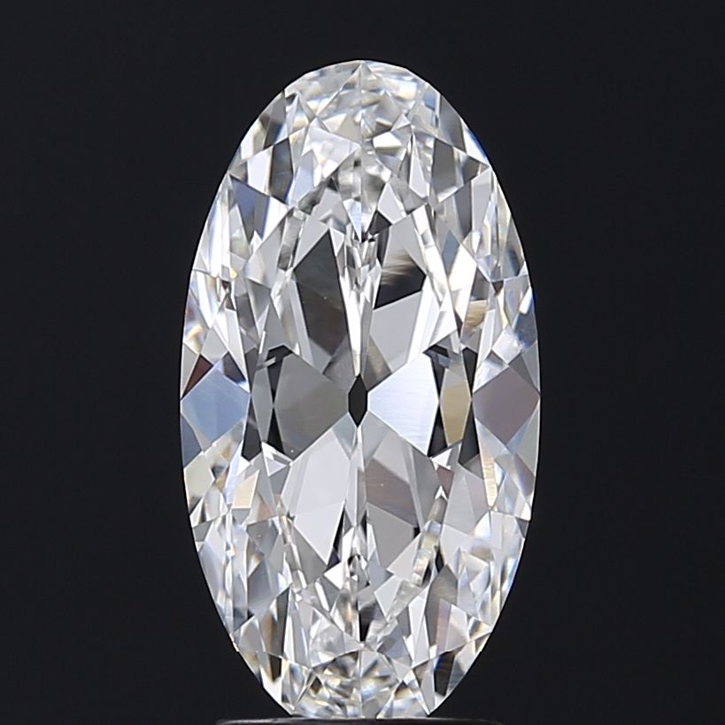 3.03 ct. oval Lab Grown Diamond front image