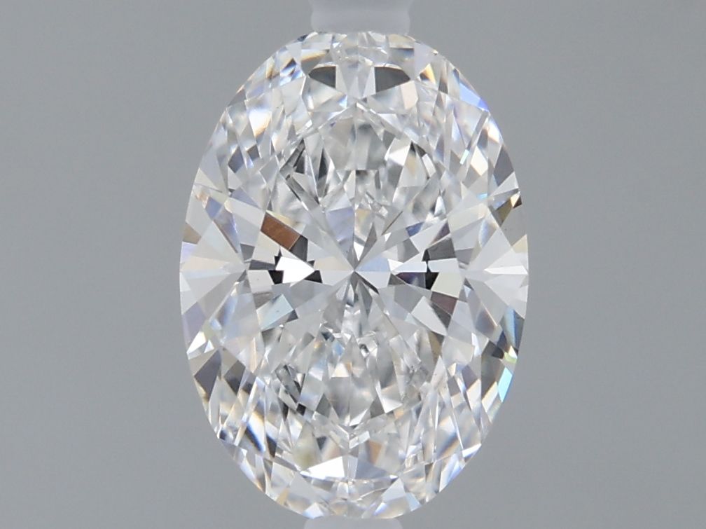 1.10 ct. oval Lab Grown Diamond front image