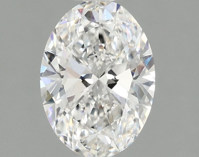 1.48 ct. oval Lab Grown Diamond front image