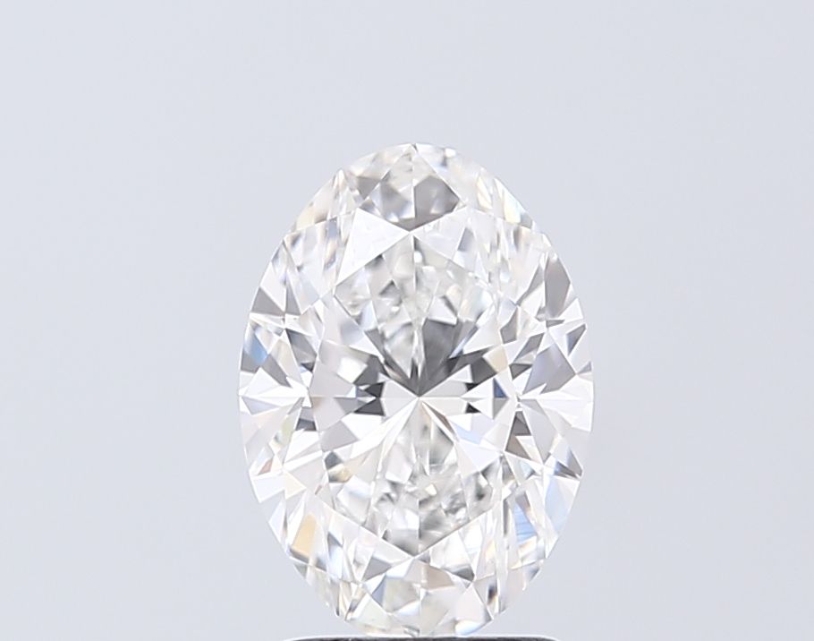 2.06 ct. oval Lab Grown Diamond front image