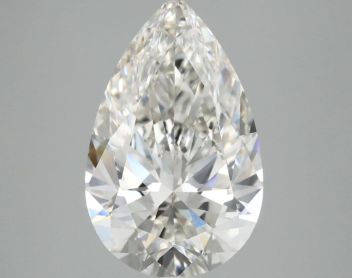4.03 ct. pear Lab Grown Diamond front image