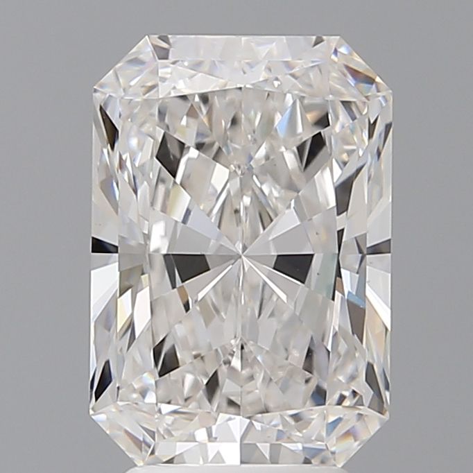3.60 ct. radiant Lab Grown Diamond front image