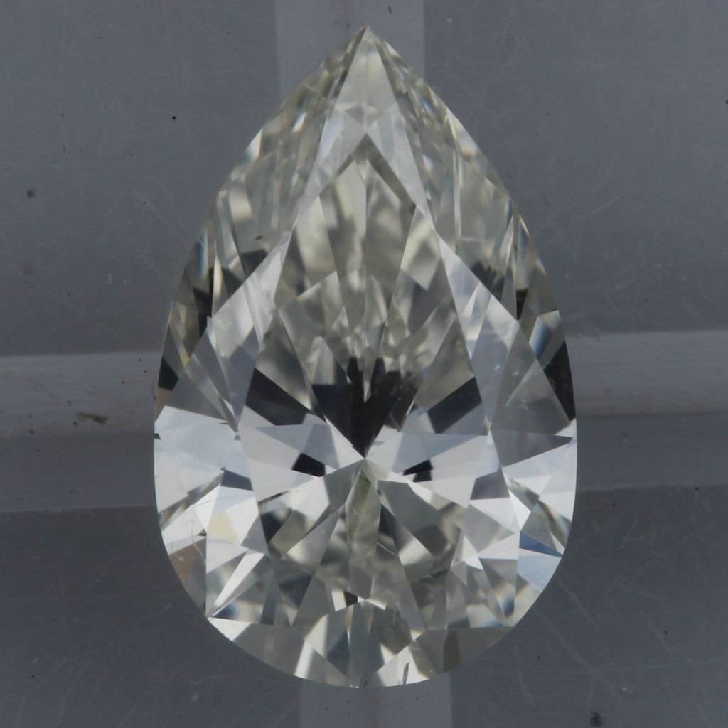 0.76 Carat Pear Diamond I SI2