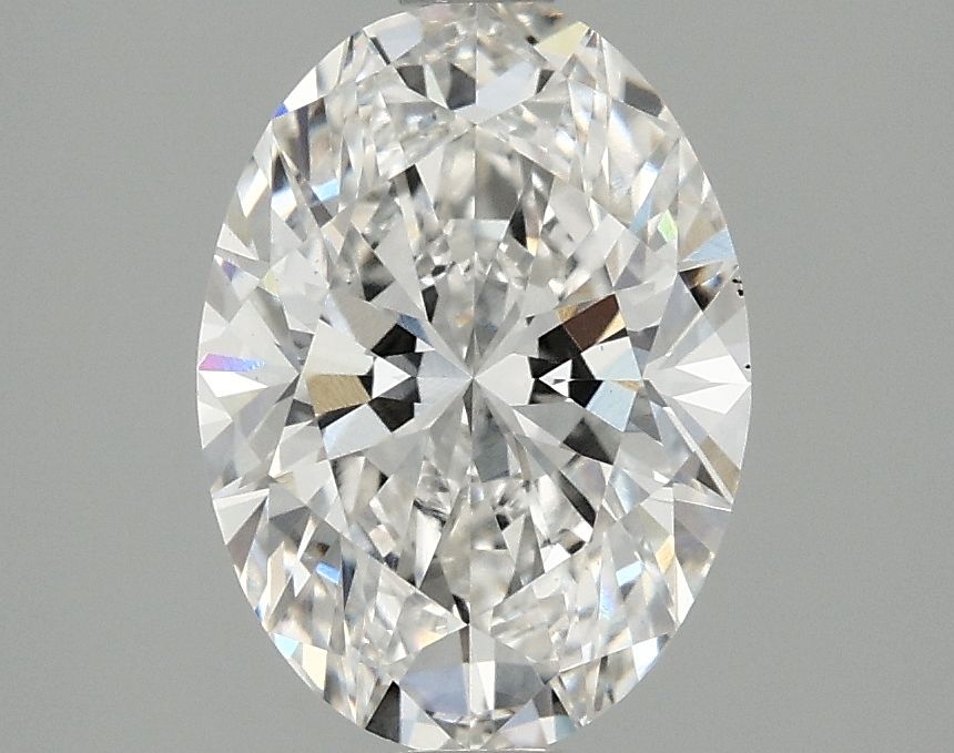 2.09 ct. oval Lab Grown Diamond front image