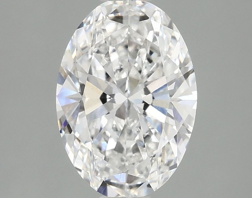1.97 ct. oval Lab Grown Diamond front image