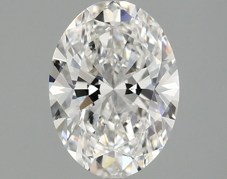 1.54 ct. oval Lab Grown Diamond front image