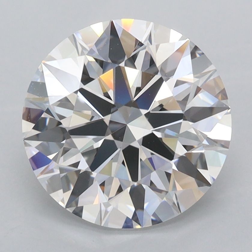 3.11 ct. round Lab Grown Diamond front image