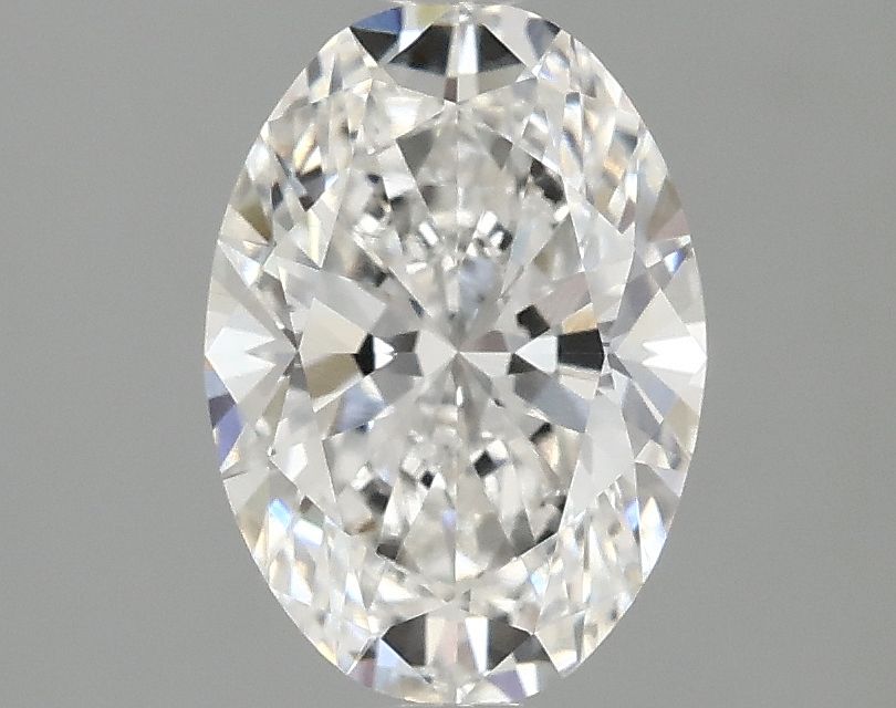 1.51 ct. oval Lab Grown Diamond front image