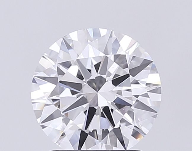 2.00 ct. round Lab Grown Diamond front image
