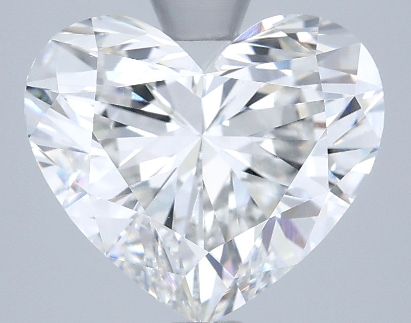 3.57 ct. heart Lab Grown Diamond front image